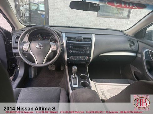 Used 2014 Nissan Altima 2.5 S FWD image 12