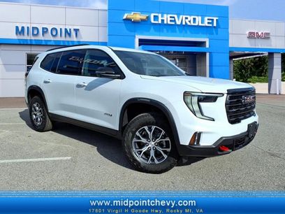 New 2026 GMC Acadia AT4
