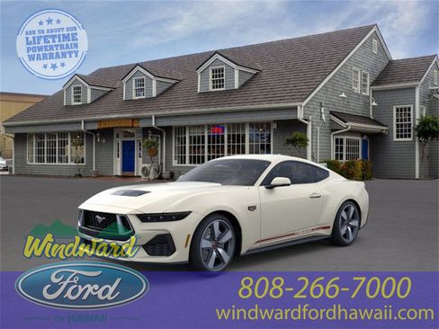 New 2025 Ford Mustang GT Premium w/ 60th Anniversary Package image 1