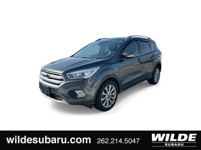 Used 2018 Ford Escape Titanium