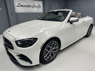 Used 2021 Mercedes-Benz E 450 4MATIC Cabriolet video 1