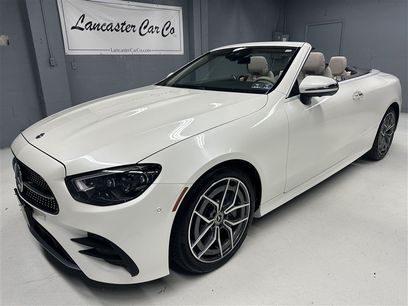 Used 2021 Mercedes-Benz E 450 4MATIC Cabriolet