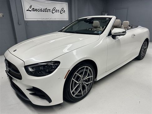 Used 2021 Mercedes-Benz E 450 4MATIC Cabriolet image 1