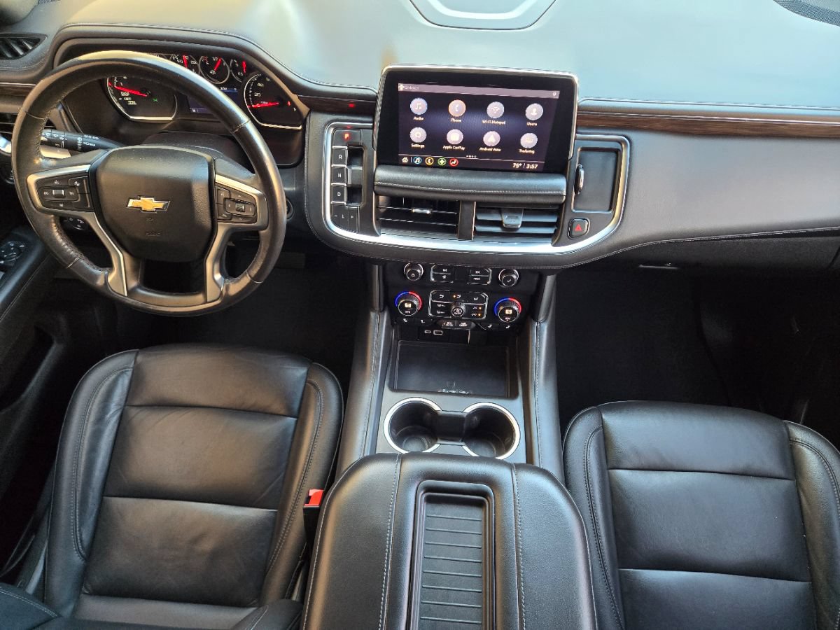 Used 2021 Chevrolet Tahoe LT RWD image 44