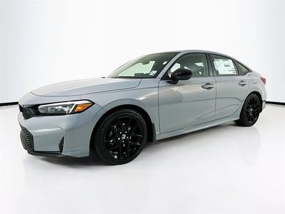 New 2026 Honda Civic Sport