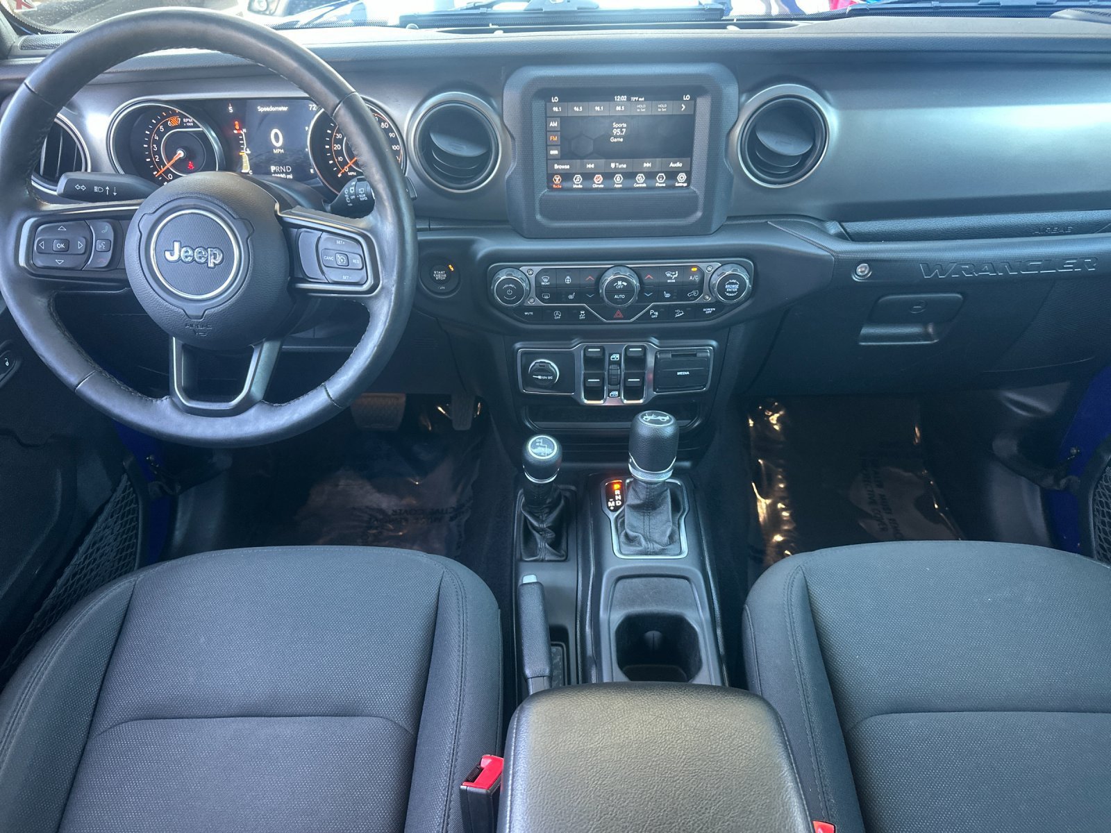 Used 2020 Jeep Wrangler Unlimited Sport S AWD/4WD image 13