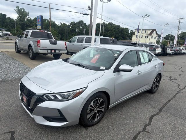 Used 2023 Nissan Sentra SV w/ All-Weather Package FWD image 1