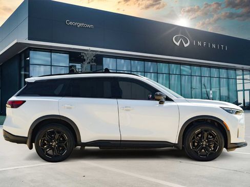 Certified 2026 INFINITI QX60 Sport w/ Dark Cargo Package AWD/4WD image 4