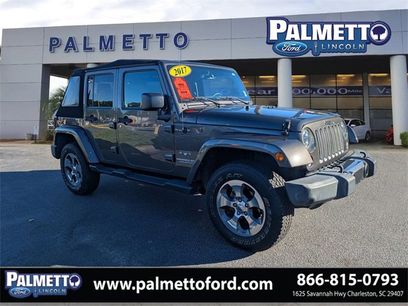 Used 2017 Jeep Wrangler Unlimited Sahara w/ Connectivity Group