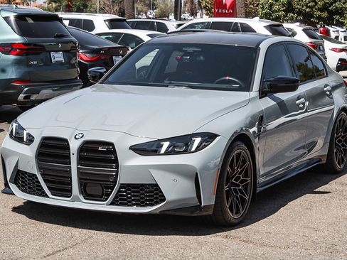 Used 2025 BMW M3 Competition AWD/4WD image 3