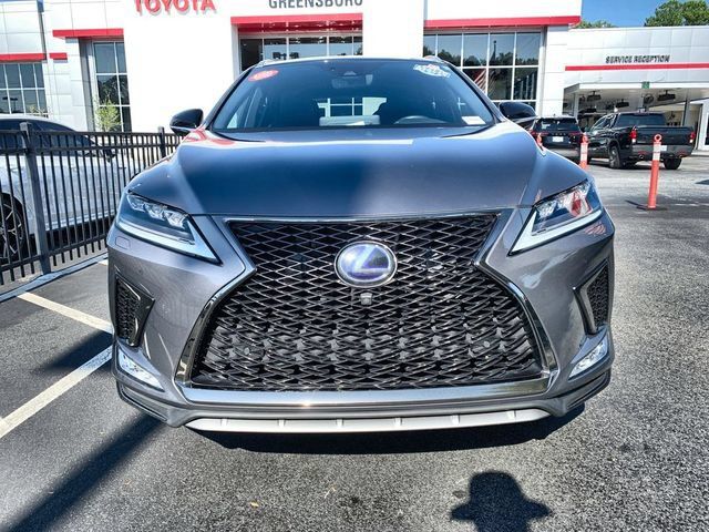 Used 2022 Lexus RX 450h F Sport w/ Cold Area Package (CT) AWD/4WD image 3