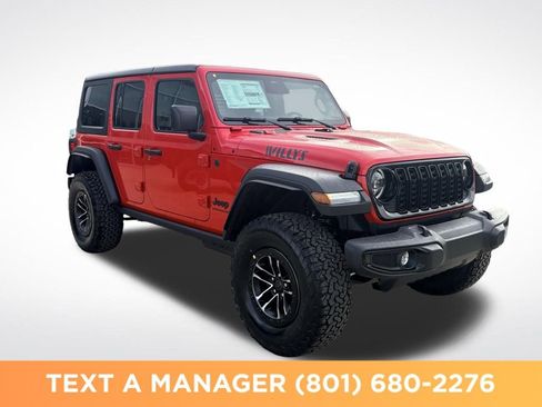 New 2026 Jeep Wrangler Unlimited Sport AWD/4WD image 3