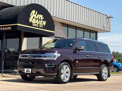 Used 2023 Ford Expedition Max King Ranch AWD/4WD image 1