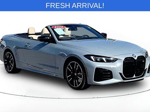 Used 2026 BMW 440i xDrive Convertible w/ Premium Package AWD/4WD image 1