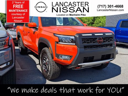 New 2026 Nissan Frontier PRO-4X w/ Pro-4x Convenience Package AWD/4WD image 1