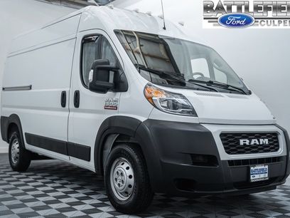 Used 2021 RAM ProMaster 1500