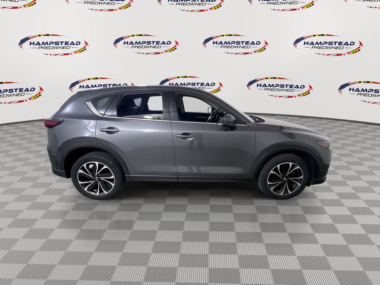 Used 2023 MAZDA CX-5 AWD 2.5 S w/ Premium Package image 9