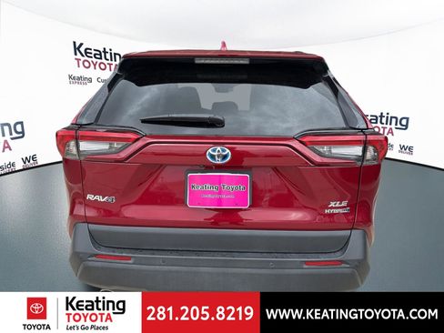 Used 2024 Toyota RAV4 XLE Premium w/ Weather Package image 6