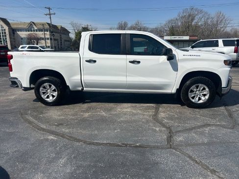 Used 2019 Chevrolet Silverado 1500 W/T w/ WT Fleet Convenience Package AWD/4WD image 6