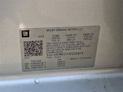 Used 2018 Chevrolet Silverado 1500 LT w/ All Star Edition image 25