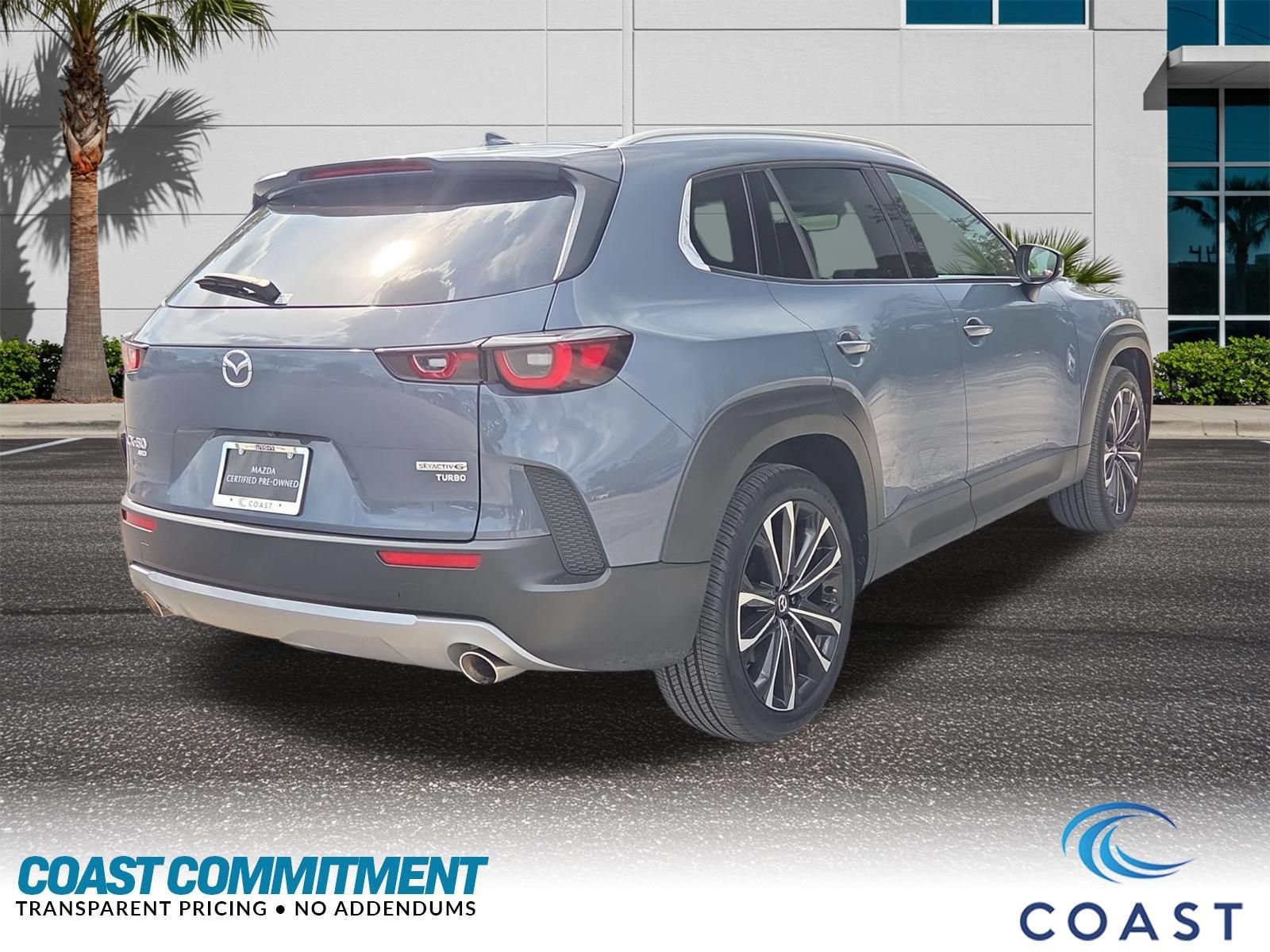 Certified 2025 MAZDA CX-50 AWD 2.5 Turbo w/ Weather Package image 6