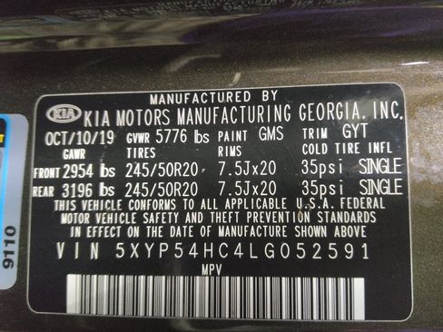 Used 2020 Kia Telluride SX image 33