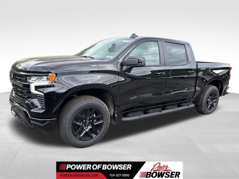 New 2026 Chevrolet Silverado 1500 RST w/ RST Select Package AWD/4WD image 1