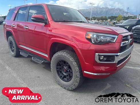 Used 2023 Toyota 4Runner Limited AWD/4WD image 11