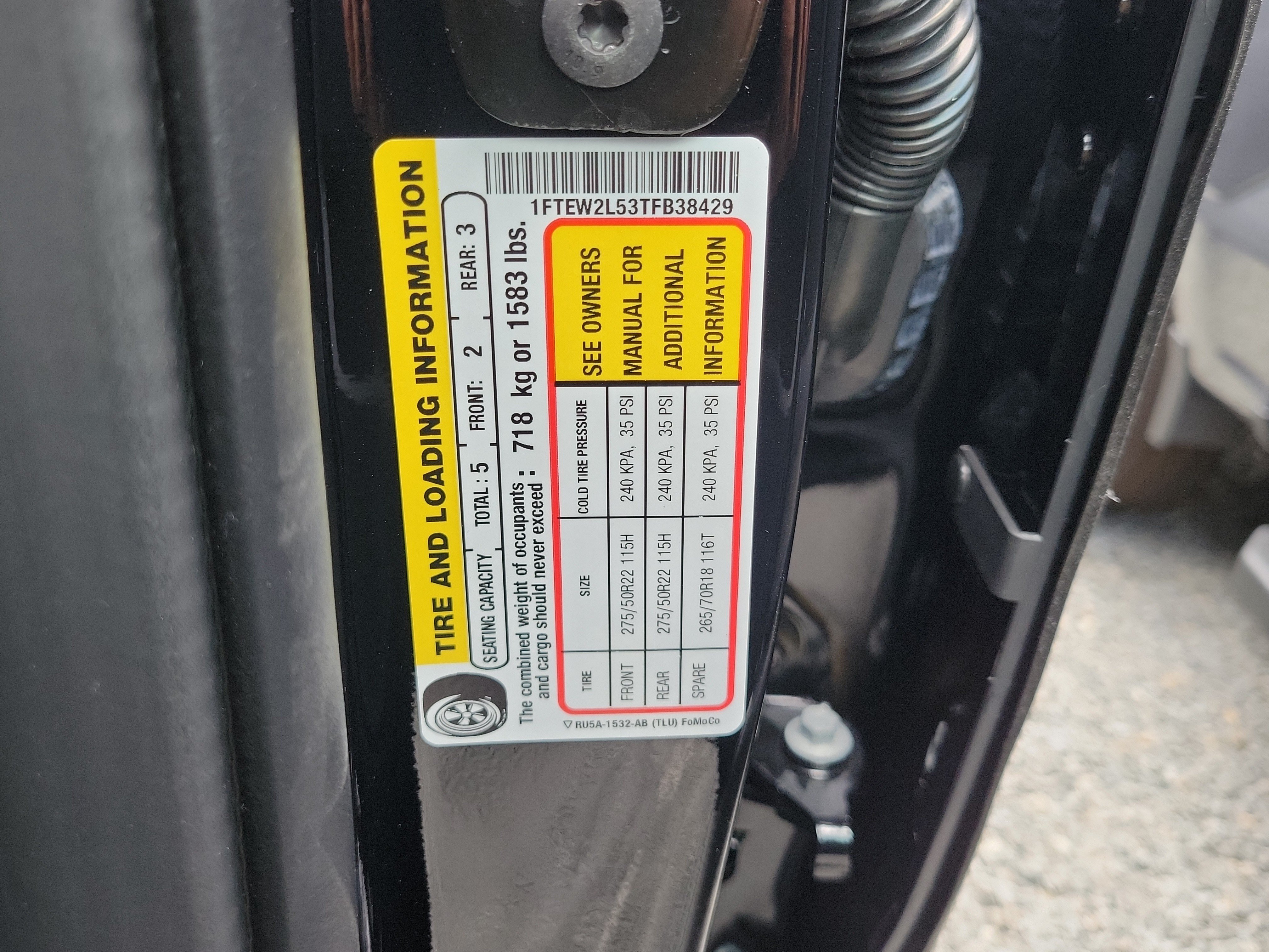 New 2026 Ford F150 STX w/ F-150 LOBO Package AWD/4WD image 22