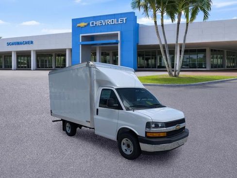 New 2026 Chevrolet Express 3500 w/ Power Convenience Package RWD image 1