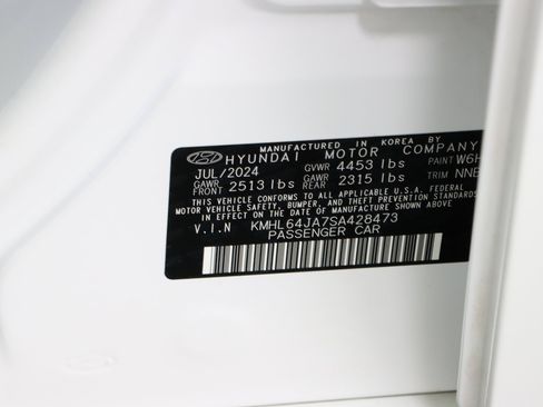 Used 2025 Hyundai Sonata SEL FWD image 30