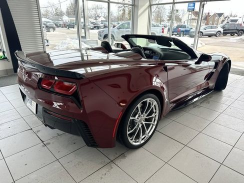 Used 2018 Chevrolet Corvette Grand Sport image 10