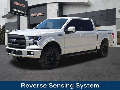 Used 2017 Ford F150 Lariat AWD/4WD image 33