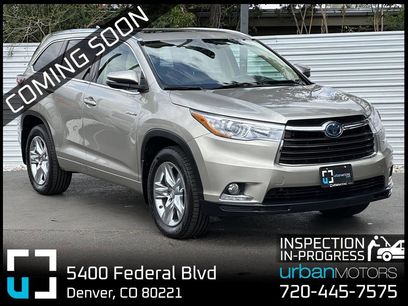 Used 2014 Toyota Highlander Limited Platinum