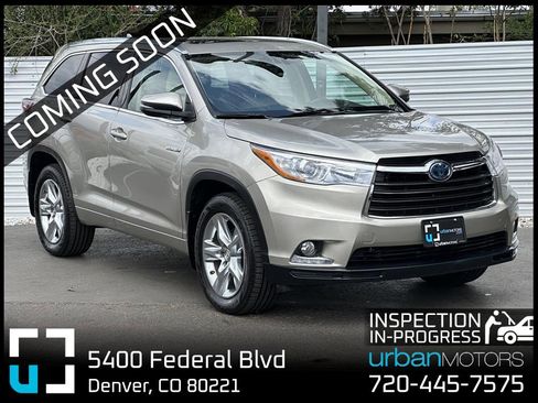 Used 2014 Toyota Highlander Limited Platinum AWD/4WD image 1