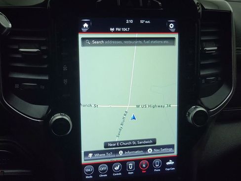 Used 2019 RAM 2500 Laramie image 12