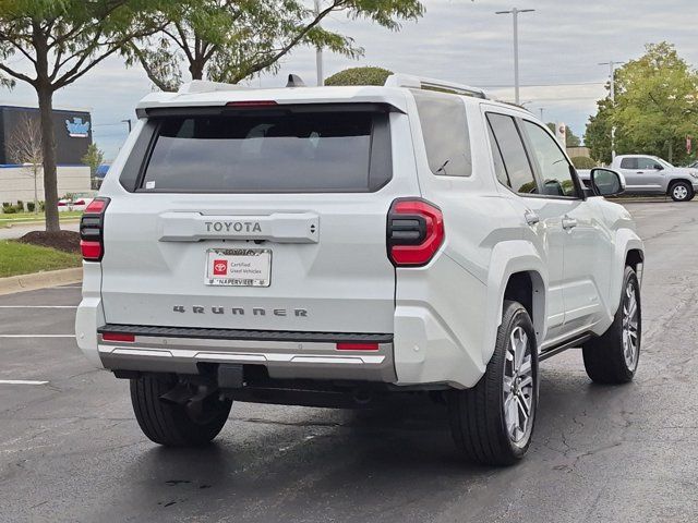 Certified 2026 Toyota 4Runner Limited AWD/4WD image 6