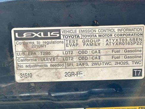 Used 2010 Lexus RX 350 AWD image 36