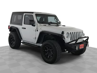 Used 2019 Jeep Wrangler Sport