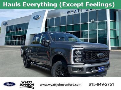 New 2025 Ford F350 Lariat w/ Lariat Ultimate Package