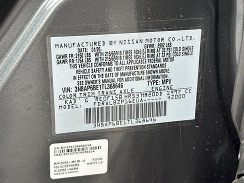 New 2026 Nissan Kicks S image 27