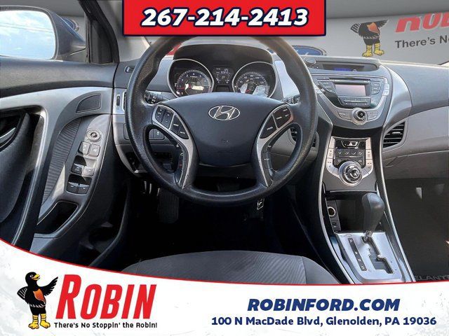 Used 2013 Hyundai Elantra GLS w/ Preferred Pkg FWD image 10