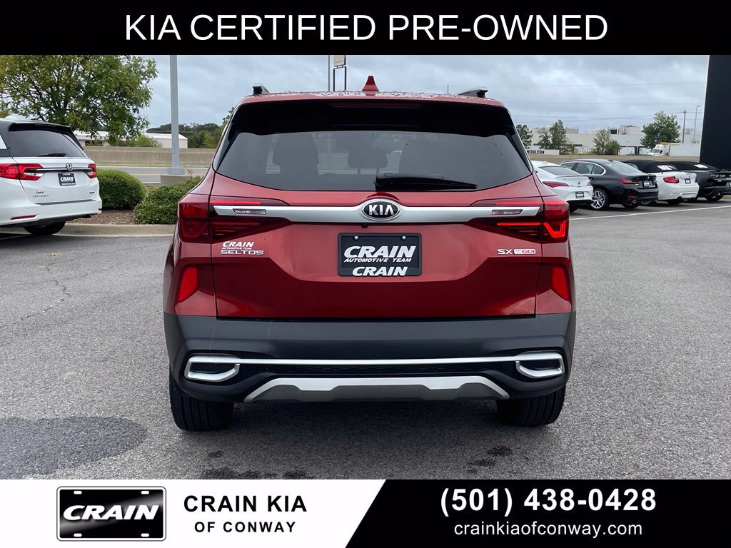 Used 2021 Kia Seltos SX AWD/4WD image 6
