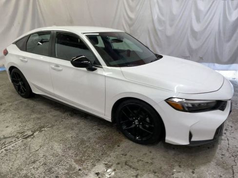 Certified 2025 Honda Civic Sport image 2