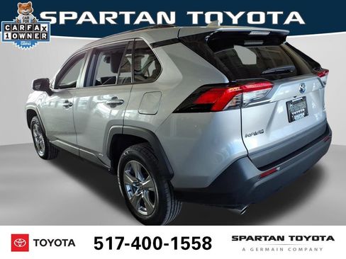 Used 2024 Toyota RAV4 XLE image 9