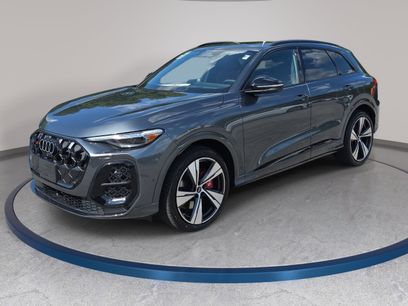 New 2026 Audi SQ5 Prestige