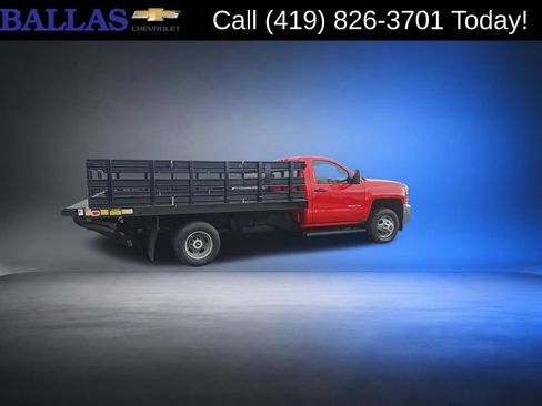 Certified 2015 Chevrolet Silverado 3500 W/T RWD image 9