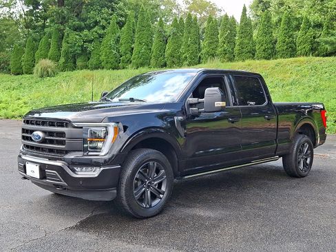 Certified 2023 Ford F150 Lariat w/ Equipment Group 502A High AWD/4WD image 3