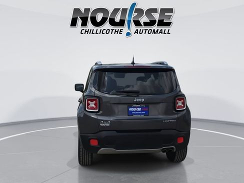 Used 2016 Jeep Renegade Limited AWD/4WD image 7