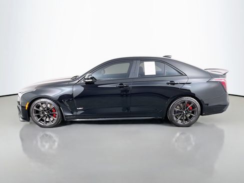 Used 2023 Cadillac CT4 V Blackwing w/ Driver Assist Package RWD image 5